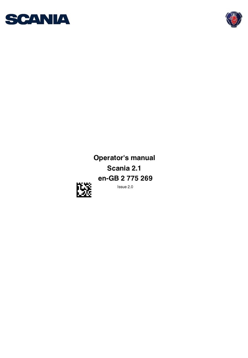 Scania 2.1 User manual