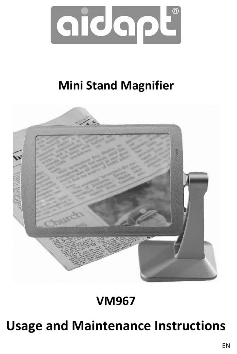 aidapt VM967 Programming manual