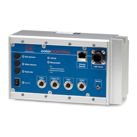 MICRO-EPSILON colorCONTROL ACS7000 User manual