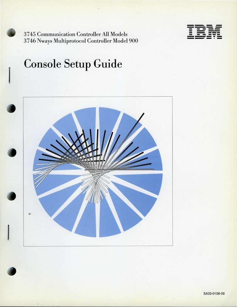IBM 3745 Series User manual IBM 3745 Series User manual