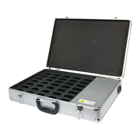 Williams Sound CHG 863-35 user manual