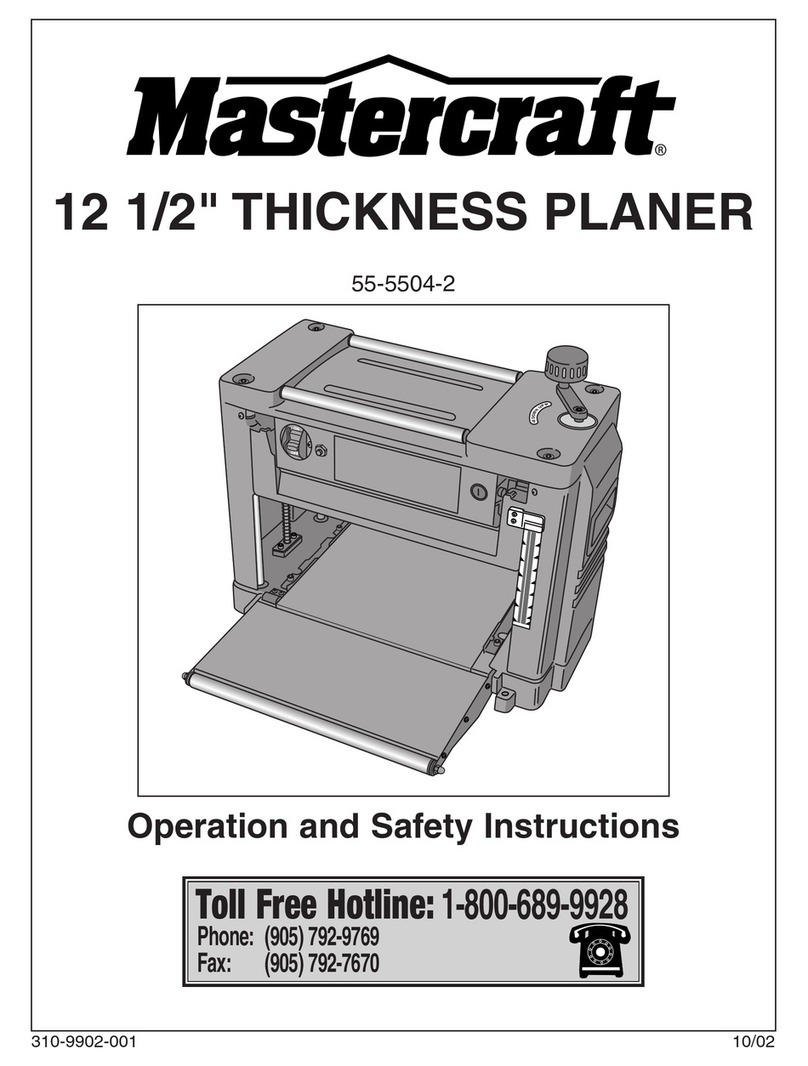 MasterCraft 55-5504-2 Use and care manual