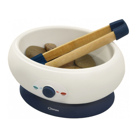Caremaxx Hot Stones User manual