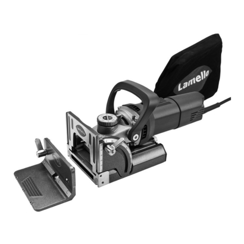 Lamello Top 21 User manual