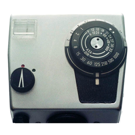 Pentacon TTL-Prisma Instructions for use