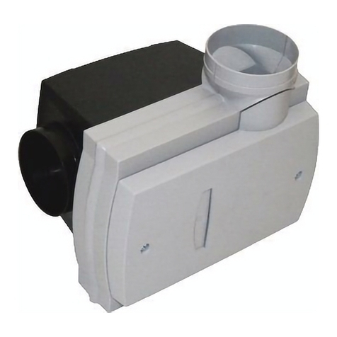 Jaga Oxygen Exhaust Installation and operating instructions