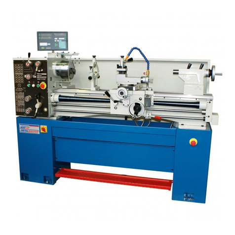 Hafco Metalmaster AL-1000D instruction manual