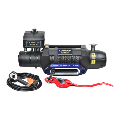 Comeup Seal MadX 8.0s User manual