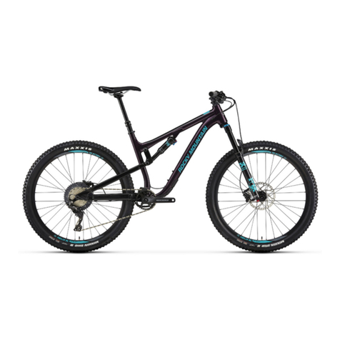 Rocky Mountain THUNDERBOLT ALLOY manual