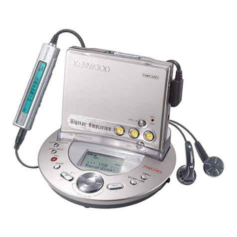 Kenwood DMC-S9NET User manual