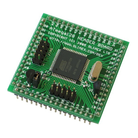 OLIMEX AVR-H128-CAN User manual