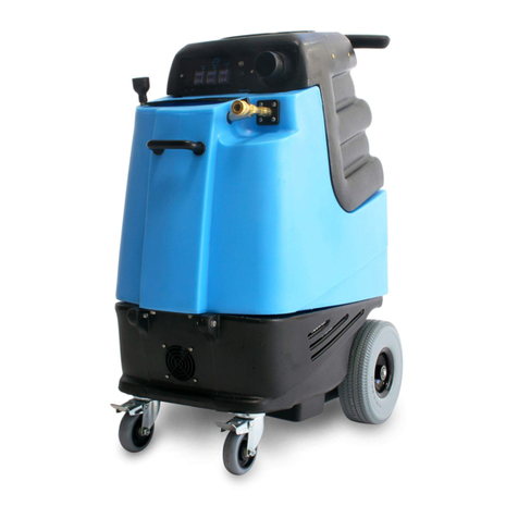 Mytee Speedster 1000DX Instruction manual & safety guide