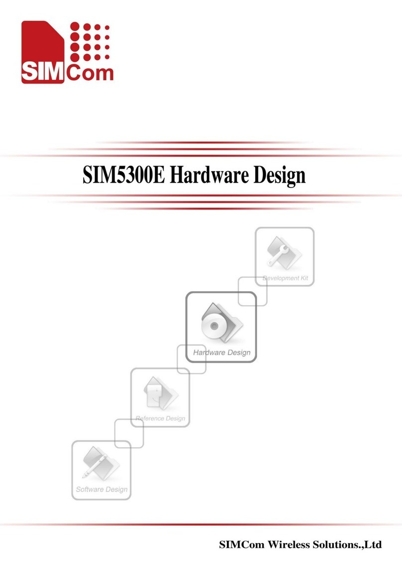 SimCom SIM5300E Supplement