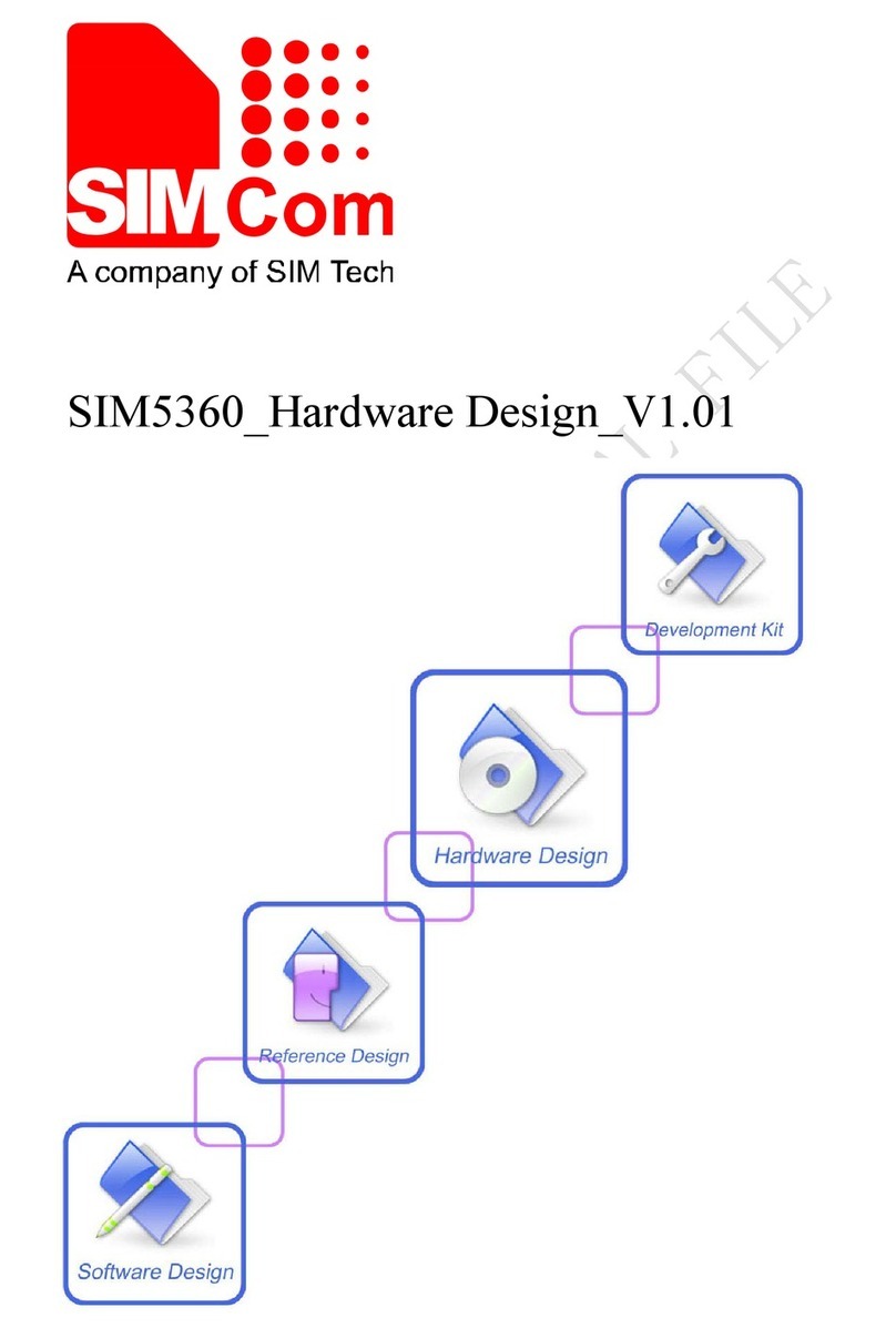 SimTech SIMCom SIM5360 Supplement