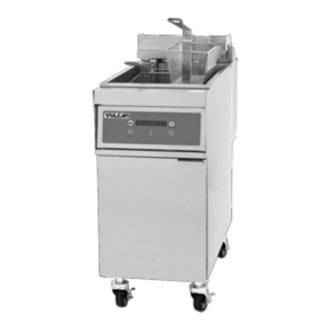 Vulcan-Hart 1ER50 Series User manual