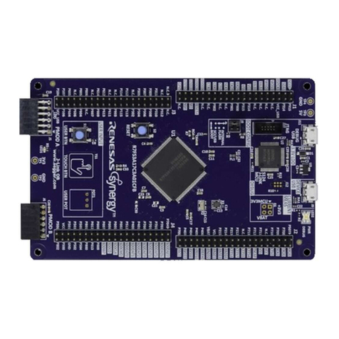 Renesas S5D5 user manual