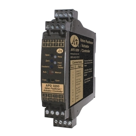 API APD 3200 Series quick start guide