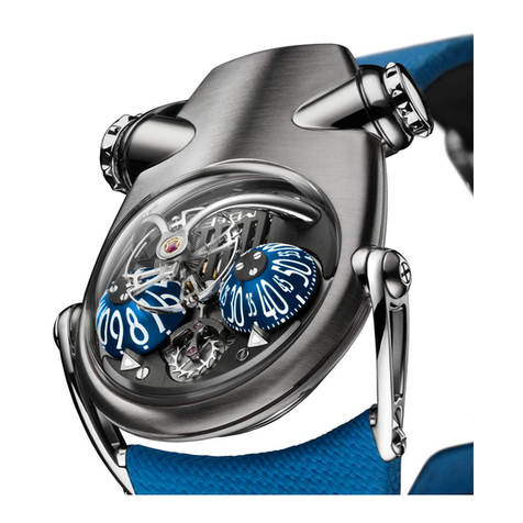 MB&F Horological Machine 10 Bulldog User manual MB&F Horological Machine 10 Bulldog User manual