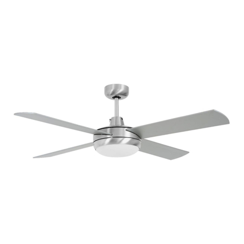 LUCCI Air FUTURA GX53 LED Installation guide