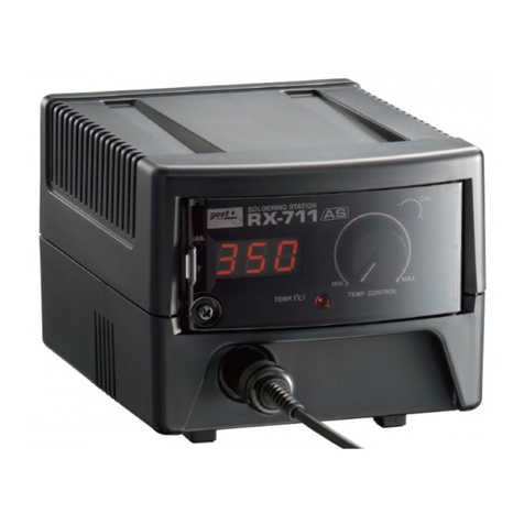 Goot Anti-Static Series Owner's operation manual