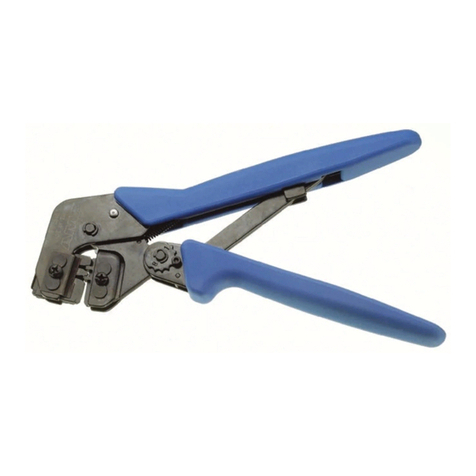 TE Connectivity PRO-CRIMPER III 58521-1 User manual