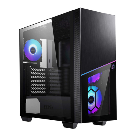 MSI MPG SEKIRA 100R user guide
