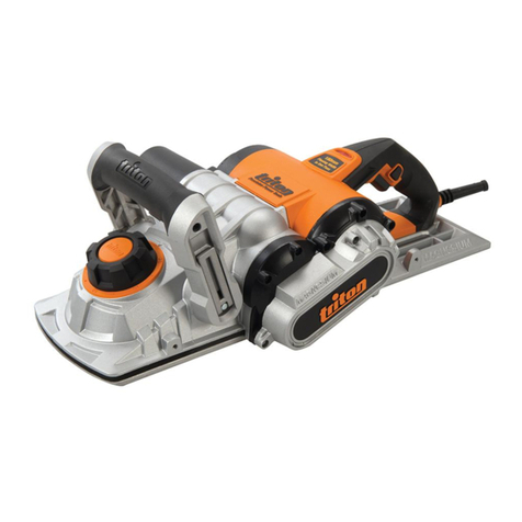 Triton TPL180 Assembly instructions