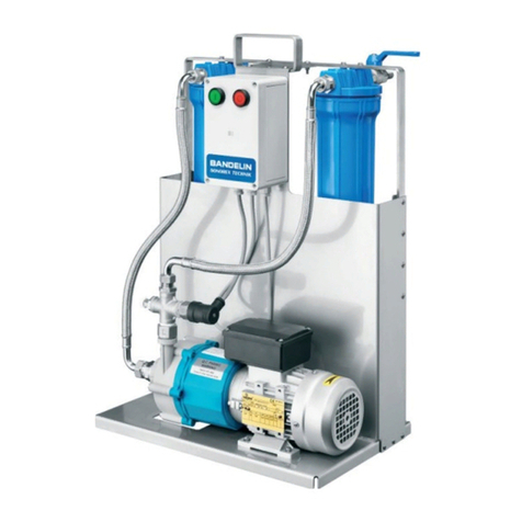 BANDELIN Sonorex Technik User manual