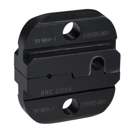 TE Connectivity 91904 Series User manual