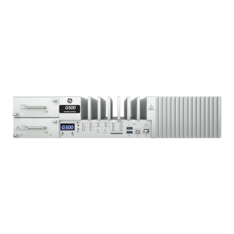 GE G500 User manual