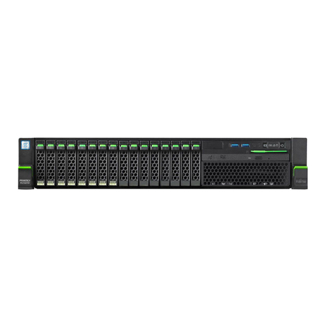 Fujitsu PRIMERGY RX2540 M2 User manual