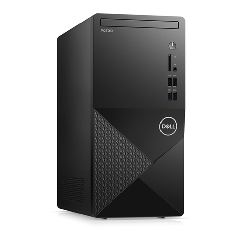 Dell Vostro 3888 Service manual