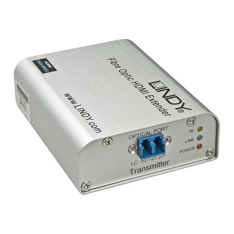 Lindy 38163 user manual
