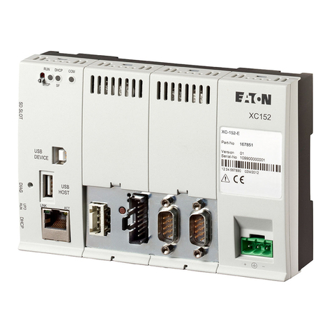 Eaton XC-152 Series User manual