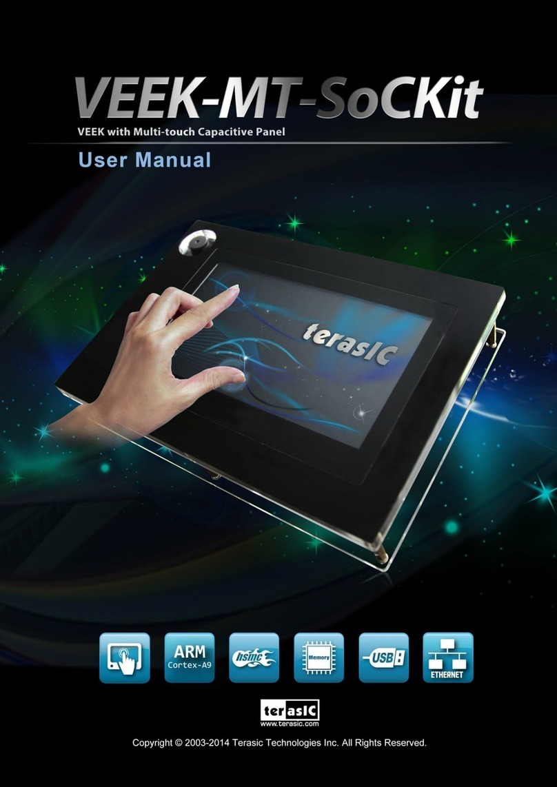 Terasic VEEK-MT-SoCKit user manual