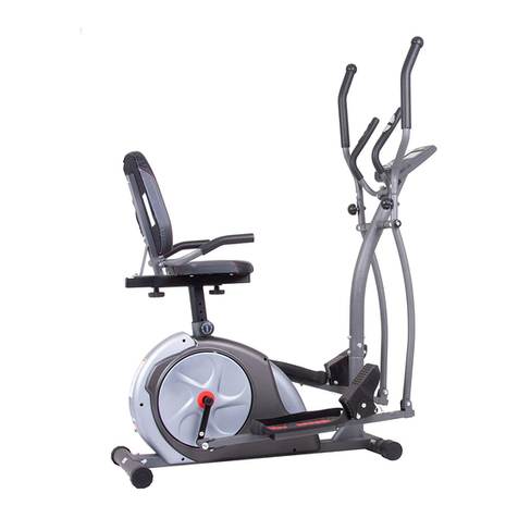 Body Champ TRIO-TRAINER User manual