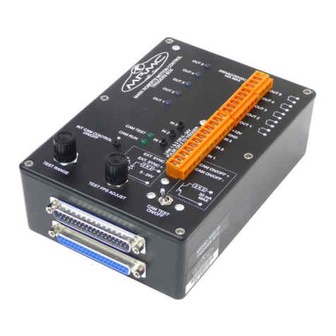 MRMC TRIGGER BOX User manual