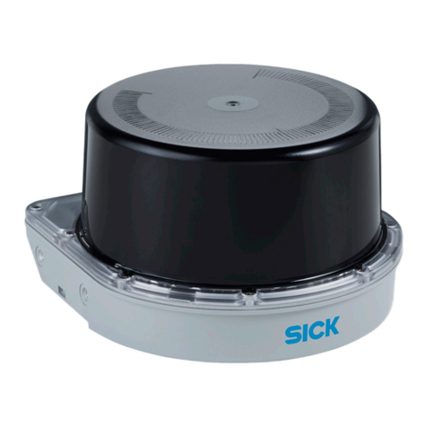 SICK LMS1104C-111031S01 User manual
