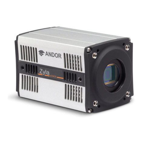 Oxford Instruments Andor Zyla USB 3.0 Series User manual