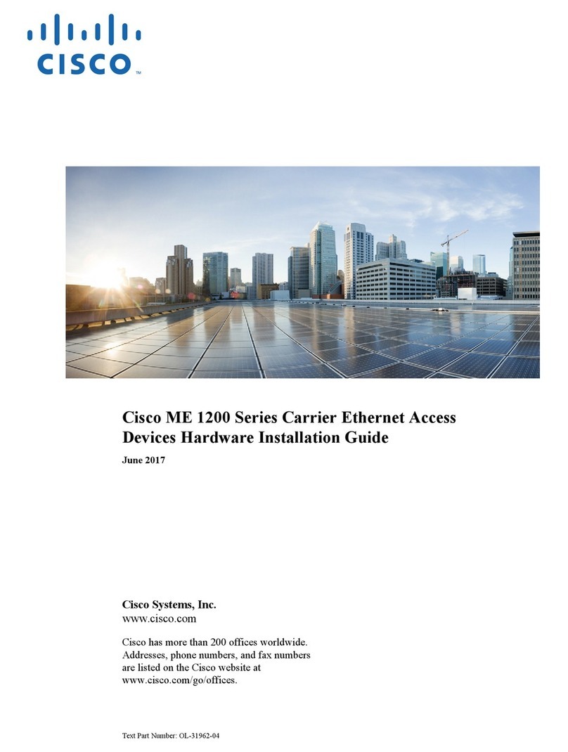 Cisco ME 1200 Series Manual Cisco ME 1200 Series Manual