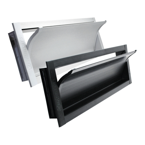 Munters MWI Series Quick assembly guide