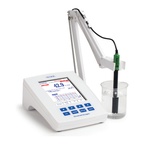 Hanna Instruments HI 5421 instruction manual