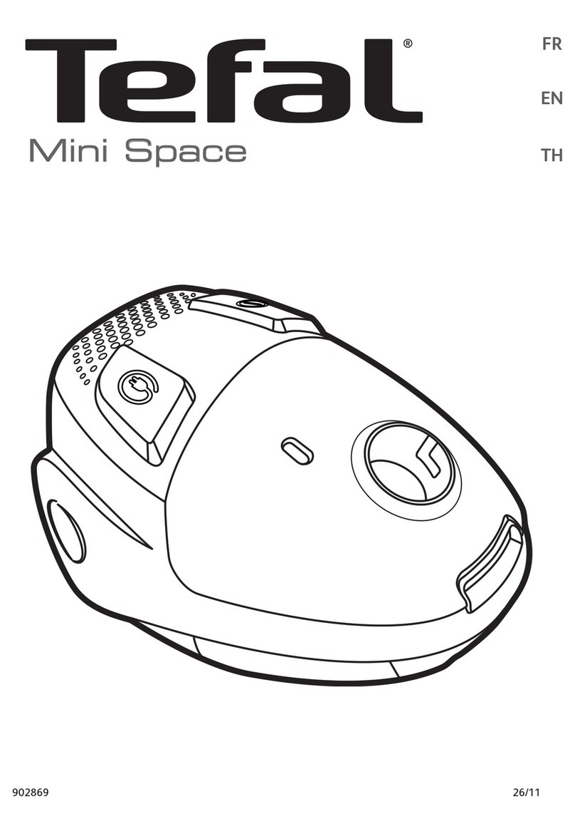 TEFAL Mini Space TW1851 manual