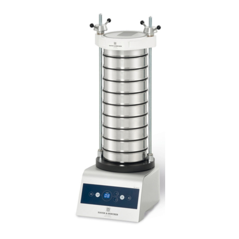 HAVER & BOECKER EML 200 Pure operating instructions