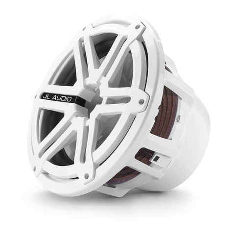 JL Audio M12IB6 User manual