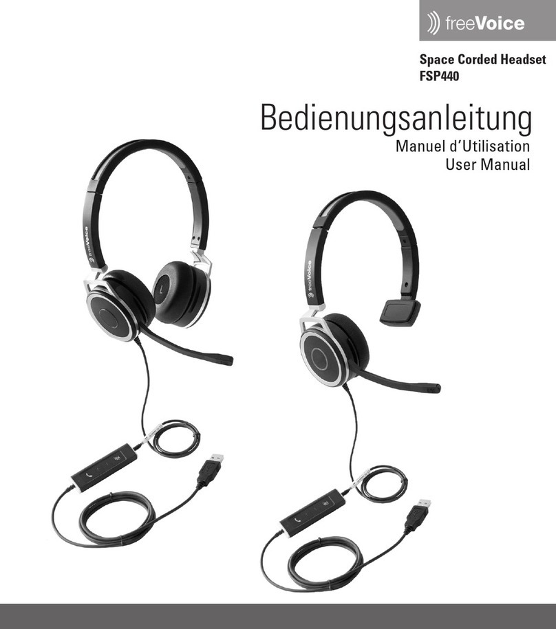 freeVoice FSP440 User manual