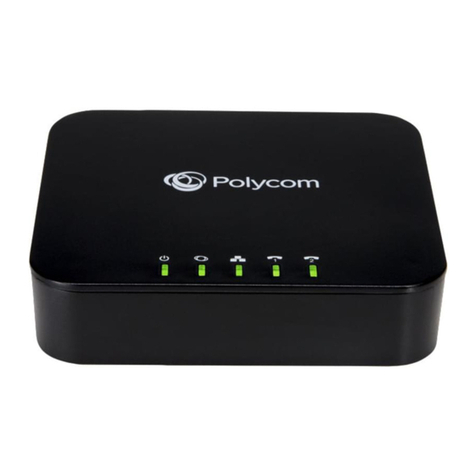 Poly Polycom OBi302 Operator's manual