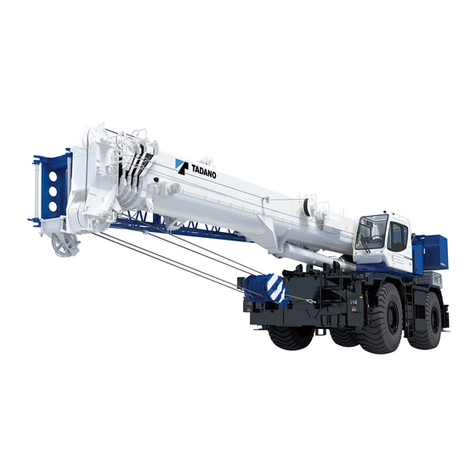 Tadano GR-1000XL-4 manual