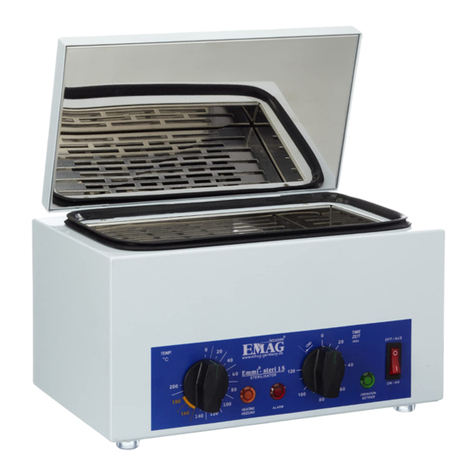 E-MAG Emmi steri 15 Operating	 instruction