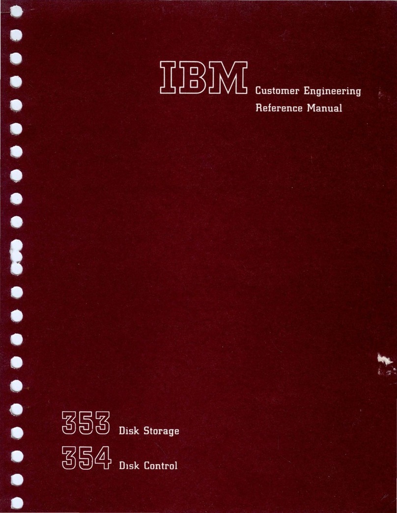 IBM 353 User manual